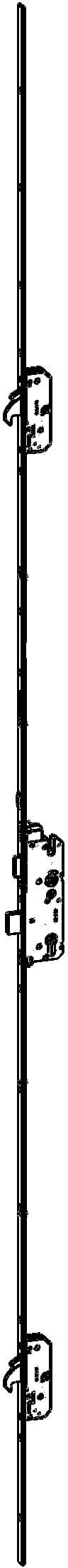 WINKHAUS Automatik Mehrfachverriegelung T-AV4D-F1667 L124P/45 A9 92/8 M2 RS MC,