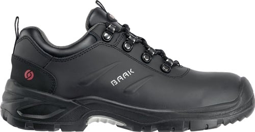 BAAK Sicherheitsschuh Harris Gr.42 N schwarz Leder S3 SRC ESD EN20345 Baak
