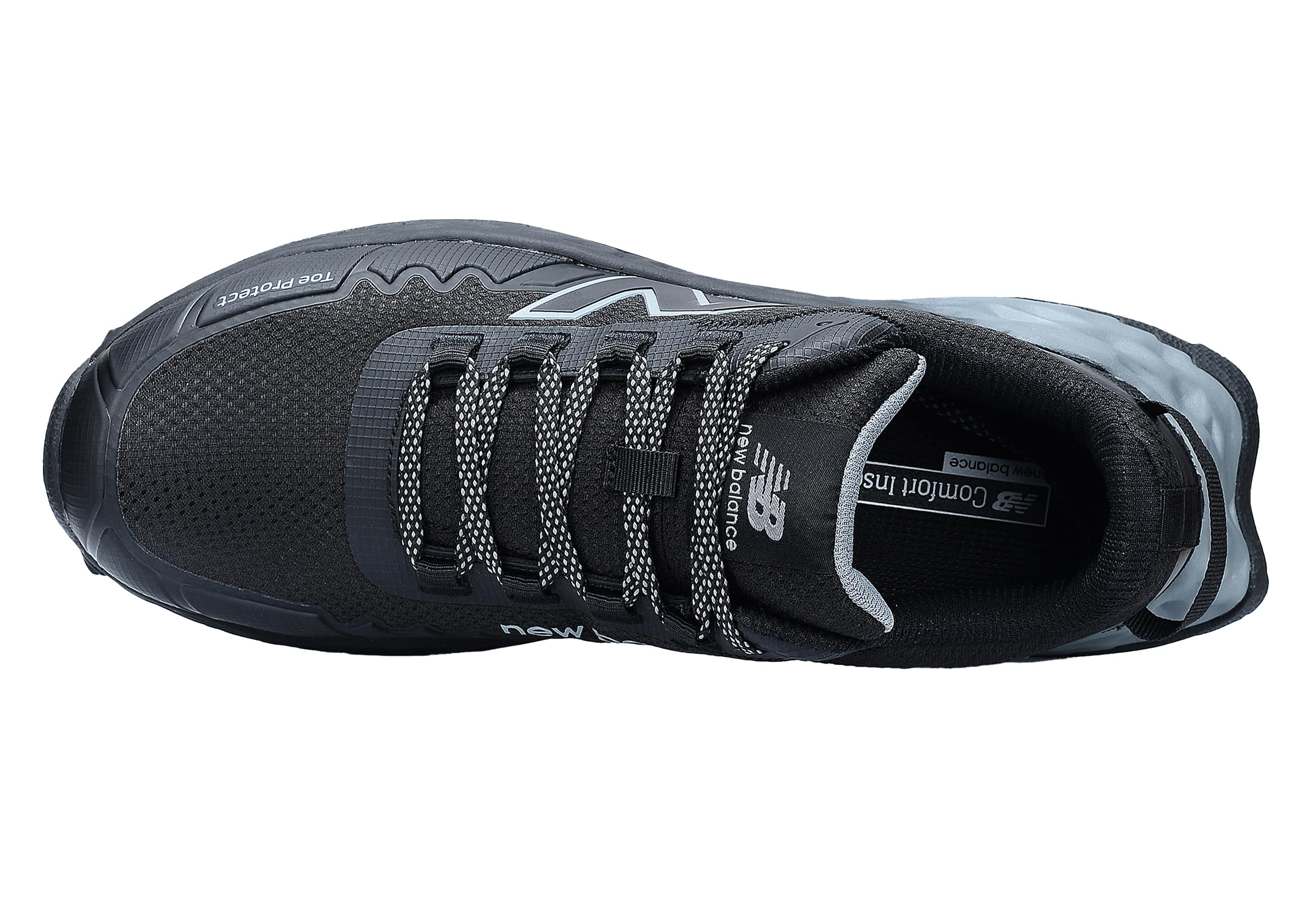 New Balance Cremorne, Sicherheitsschuhe, Weite 2E, Gr. 42,5, schwarz/grau