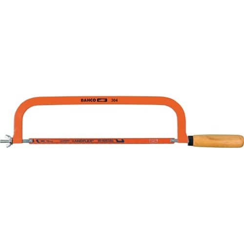 BAHCO Metallsägebogen 304 Blatt-L.300mm 24 Z./Zoll H-Heft BAHCO