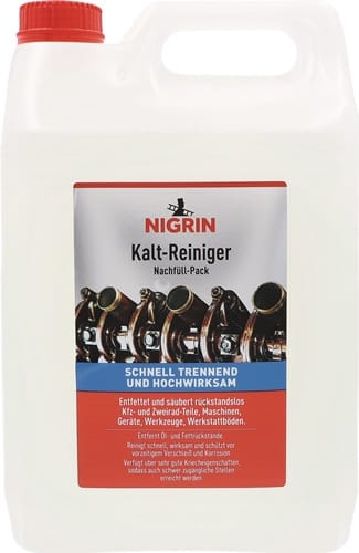 NIGRIN Kaltreiniger 5l Kanister NIGRIN