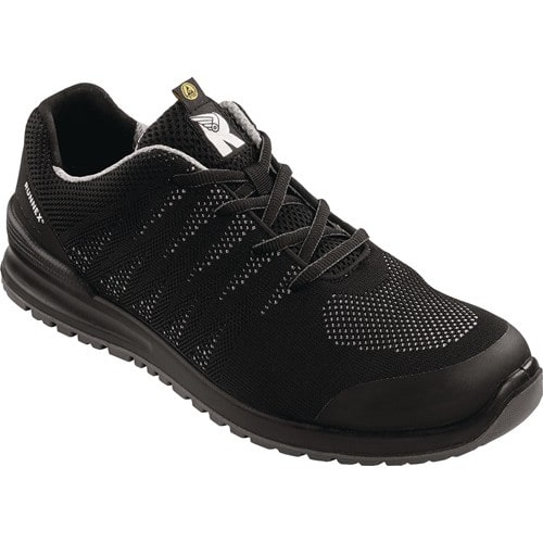 RUNNEX Sicherheitshalbschuh SportStar 5108 Gr.42 schwarz/grau S1P SRC ESD PES RUNNEX