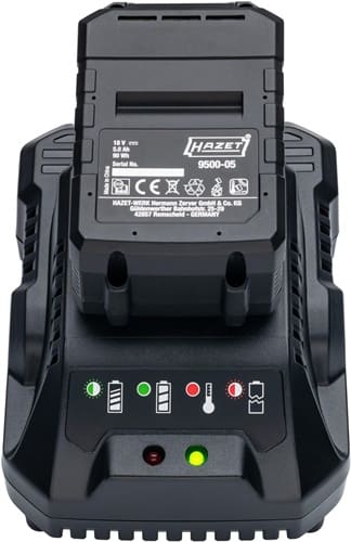HAZET Akku-Schlagschrauber 9512-600/4 18V 5Ah 12,5mm (1/2Zoll) 4-kt.406 Nm HAZET