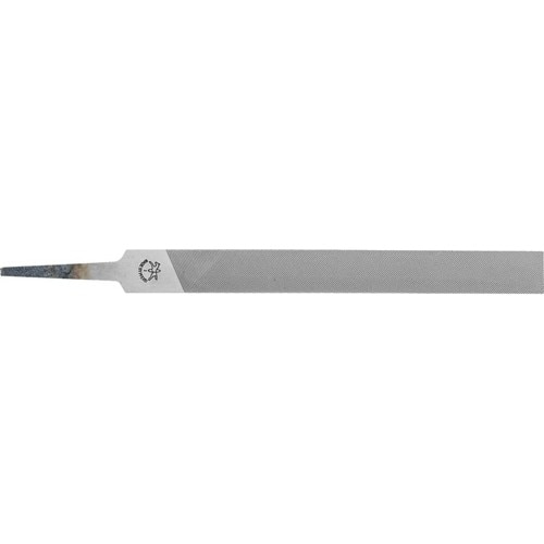 PFERD TOOLS Werkstattfeile DIN 7261 L.150mm Q.16x4mm Hieb 2 Flachstumpf PFERD