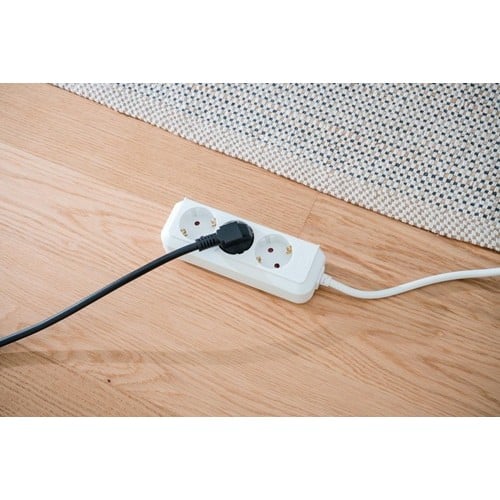 BRENNENSTUHL Steckdosenleiste Eco Line 16 A 250 V Steckd.3 1,5m H05VV-F 3x1,5mm² BRENNENSTUHL