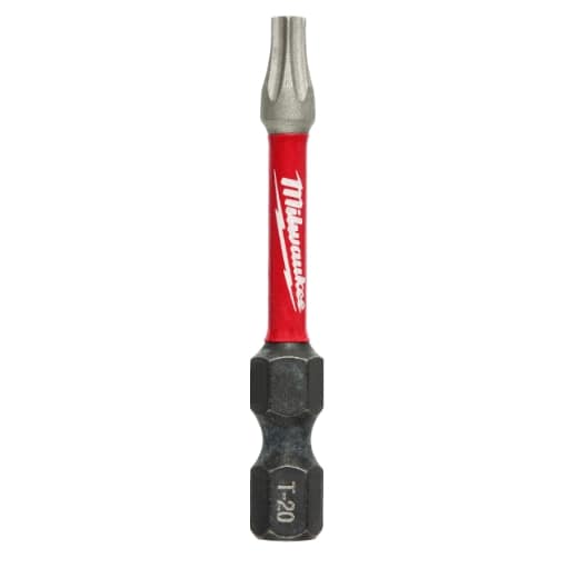 MILWAUKEE TX20 / 50 mm Schrauberbit SHOCKWAVE