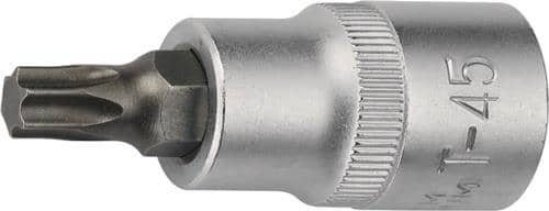TECWERK Steckschlüsseleinsatz 1/2 Zoll TX T30 L.55mm TECWERK