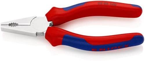 KNIPEX Kombizange L.140mm verchr.Comfort-Griff KNIPEX