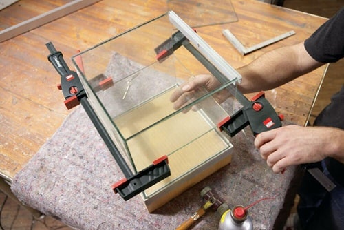 BESSEY Einhandzwinge DuoKlamp Spann-W.450mm A.85mm Spreiz-W.75-535mm BESSEY
