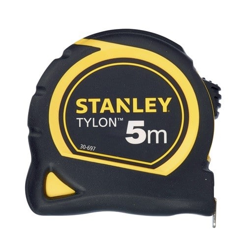 STANLEY Taschenrollbandmaß Tylon™ L.5m B.19mm mm/cm EG II Ku.Gürtelclip SB STANLEY