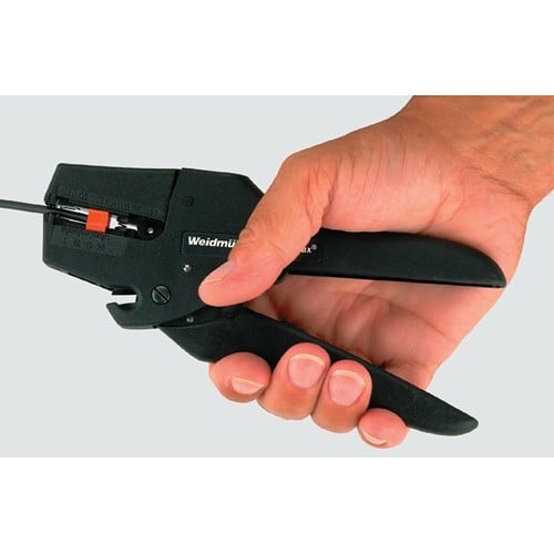 WEIDMÜLLER Automatikabisolierzange Stripax® L.190mm 0,08-10 (AWG 28...7) mm²