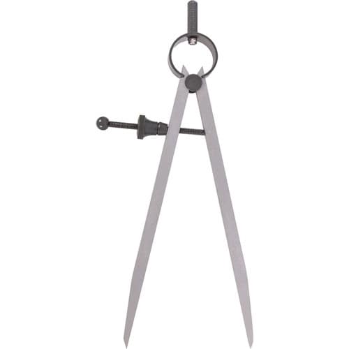 TECWERK Federzirkel L.125mm m.Schnellspannmutter TECWERK