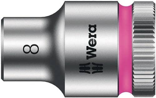 WERA Steckschlüsseleinsatz 8790 HMB Außen-6-kant SW8mm L.29mm Vierkant3/8Zoll CV Wera