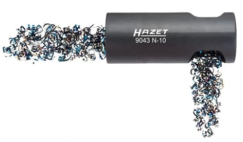 HAZET Druckluftsaug-/blaspistole 9043N-10 Kupplungsstecker DN 7,2 148mm HAZET