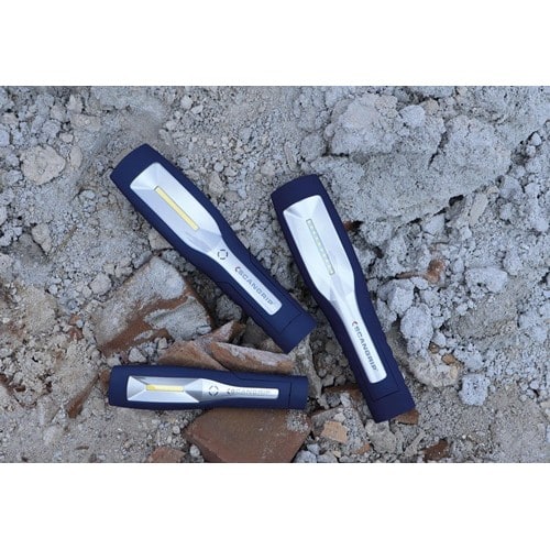 SCANGRIP LED-Akkuhandleuchte MAG PRO 3,7 V 2600 mAh Li-Ion 60-600 lm