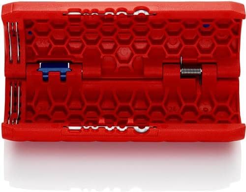 KNIPEX Abmantelungswerkzeug TwistCut Gesamt-L.100mm Arbeitsber.0,2-4 (Litze)mm² KNIPEX
