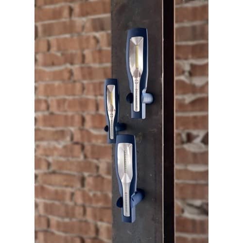 SCANGRIP LED-Akkuhandleuchte MINI MAG PRO 3,7 V 1200 mAh Li-Ion 20/200 lm