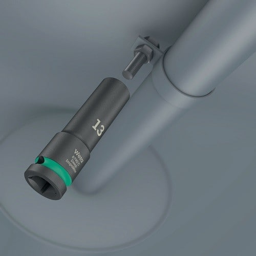 WERA Werkzeugmodul 9724 11teilig Steckschlüsseleinsatz Set 1/2Zoll WERA