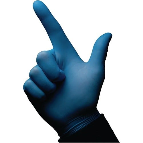 AMPRI Einw.-Handsch.Blue Eco Plus Gr.XL blau Nitril 100 St./Box