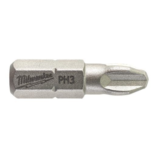 MILWAUKEE PH3 / 25 mm Schrauberbit PH3