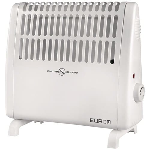 EUROM Frostschutzkonvektor 500 W 220-240V 50 Hz B29xH27,5xT11mm 1kg EUROM