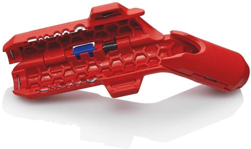 KNIPEX Univ.Abmantelungswerkzeug ErgoStrip® Gesamt-L.130mm KNIPEX