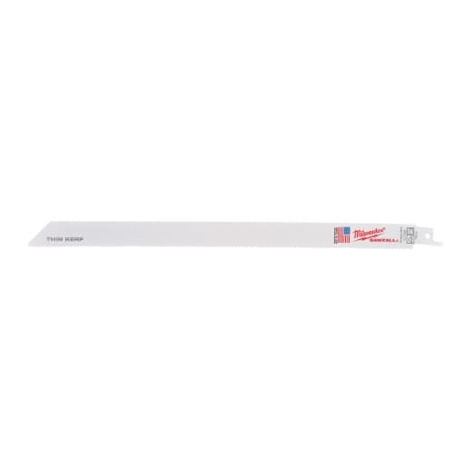 MILWAUKEE 300 x 2,5/1,8 mm (10/14 TPI) Säbelsägeblatt General Purpose, flexibel
