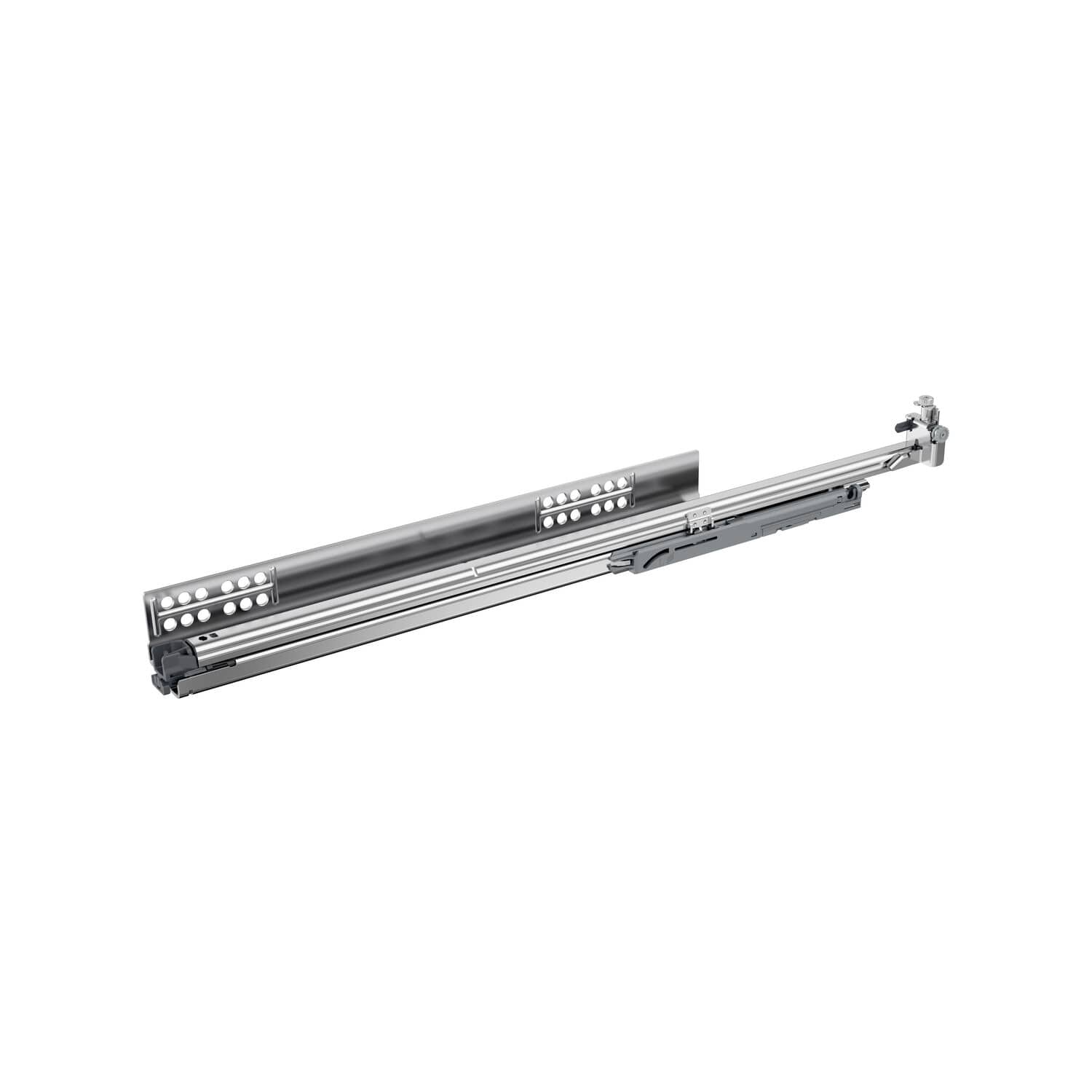HETTICH Vollauszug Quadro V6 5D M (30 kg) mit Push to open, 320 mm, links, 9332673
