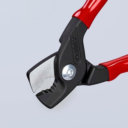 KNIPEX Kabelschere L.160mm Ku.-Überzug KNIPEX