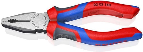 KNIPEX Kombizange L.160mm pol.Comfort-Griff KNIPEX