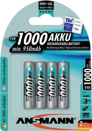 Akku-Zelle ANSMANN