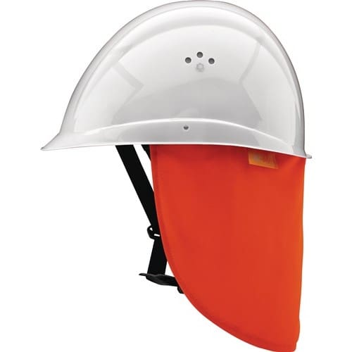 VOSS Schutzhelm INAP-Profiler plus UV signalweiß PE EN 397 VOSS