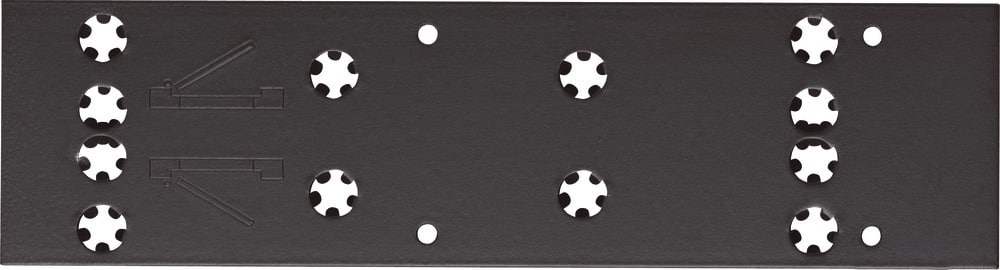 ABUS Montageplatte 8103, Aluminium