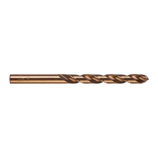 MILWAUKEE 9,0 x 125 mm, HSS-G Co HSS-G RED COBALT Metallbohrer DIN 338