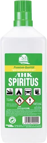 ROBBYROB Brennspiritus AHK 1l Flasche ROBBYROB