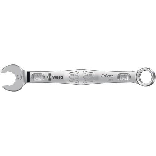 WERA Ringmaulschlüssel 6003 Joker SW 12mm L.148mm Form A legierter WS WERA