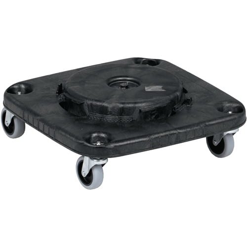 RUBBERMAID Fahrgestell Ku.eck.f.Mehrzweckbehälter 105/151,5l RUBBERMAID