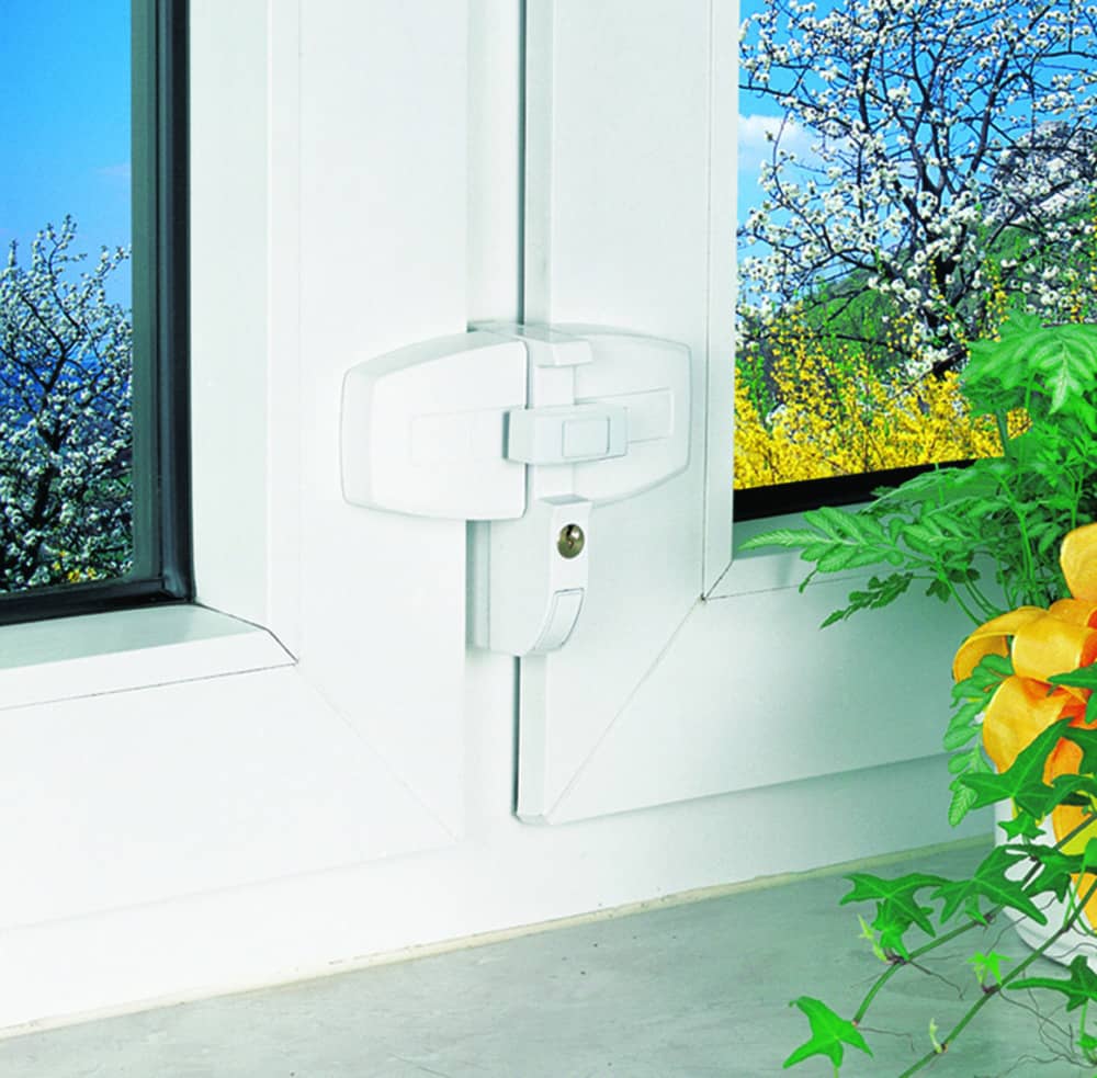 ABUS Zusatzschloss DFS95, Stahl, AL0089