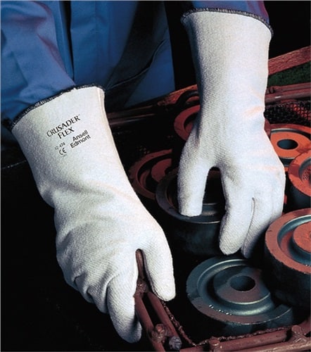 ANSELL Hitzehandschuhe ActivArmr® 42-474 Gr.9 grau 12 PA