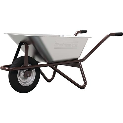 SCHAKE Schubkarre Geselle Typ 25 90l Luftrad 19,3kg m.Muldenstütze u.Luftrad SCHAKE