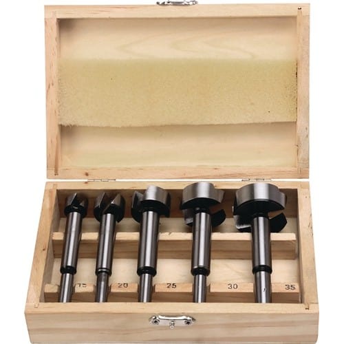 TECWERK Forstnerbohrersatz 5-tlg.D.15,20,25,30,35mm TECWERK
