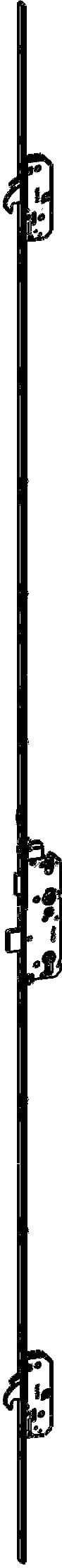 WINKHAUS Automatik Mehrfachverriegelung T-AV4D-F167769 L124P/40 A9 92/8 M2 RS MC,