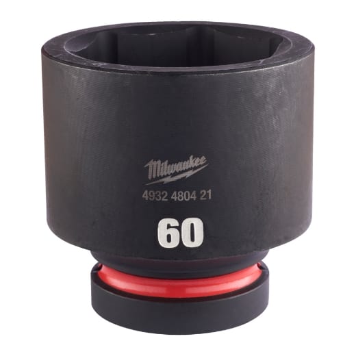 MILWAUKEE 60 x 87 mm SHOCKWAVE Schlagnuss 1" kurz