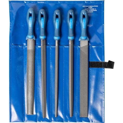 PFERD TOOLS Feilensatz L.300mm Hieb 2 2K-Ergo PFERD