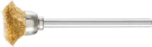 PFERD TOOLS Minitopfbürste TBU 1503/3 MES 0,10 D15xB3xL5mm MS PFERD