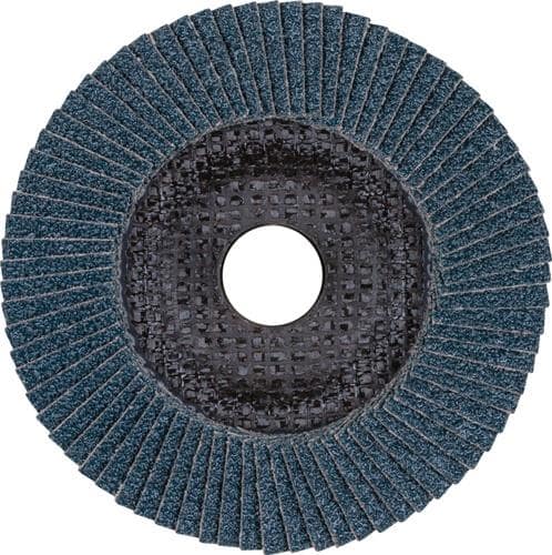 PFERD TOOLS Fächerscheibe POWER STEELOX D.125mm K.80 INOX ZK Z Ausf.kon.PFERD