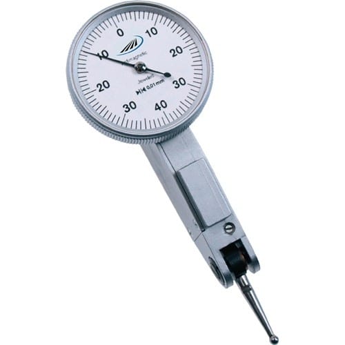 HELIOS PREISSER Fühlh.-Messger.DIN 2270 ± 0,4mm Abl.0,01mm Außenring-D.30mm H.PREISSER