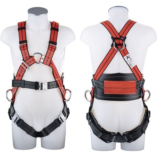 MAS Auffanggurt MAS 400 Quick Exclusiv plus EN361 EN358 4-Punkt, f.Gr.48-56 MAS