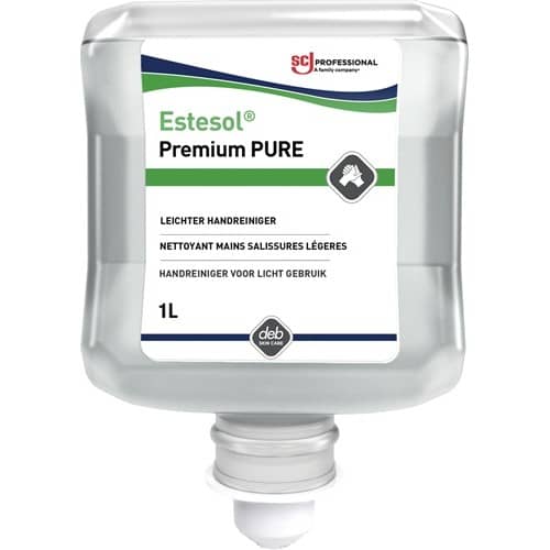 SC JOHNSON PROFESSIONAL Handreiniger Estesol Premium PURE 1l farblos Kartusche