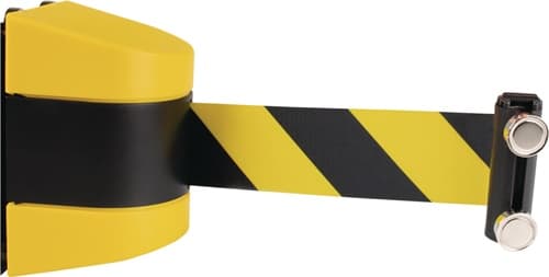 EICHNER Gurtkassette gelb f.Gurt-L.4,6m gelb/schwarz beids.magn.